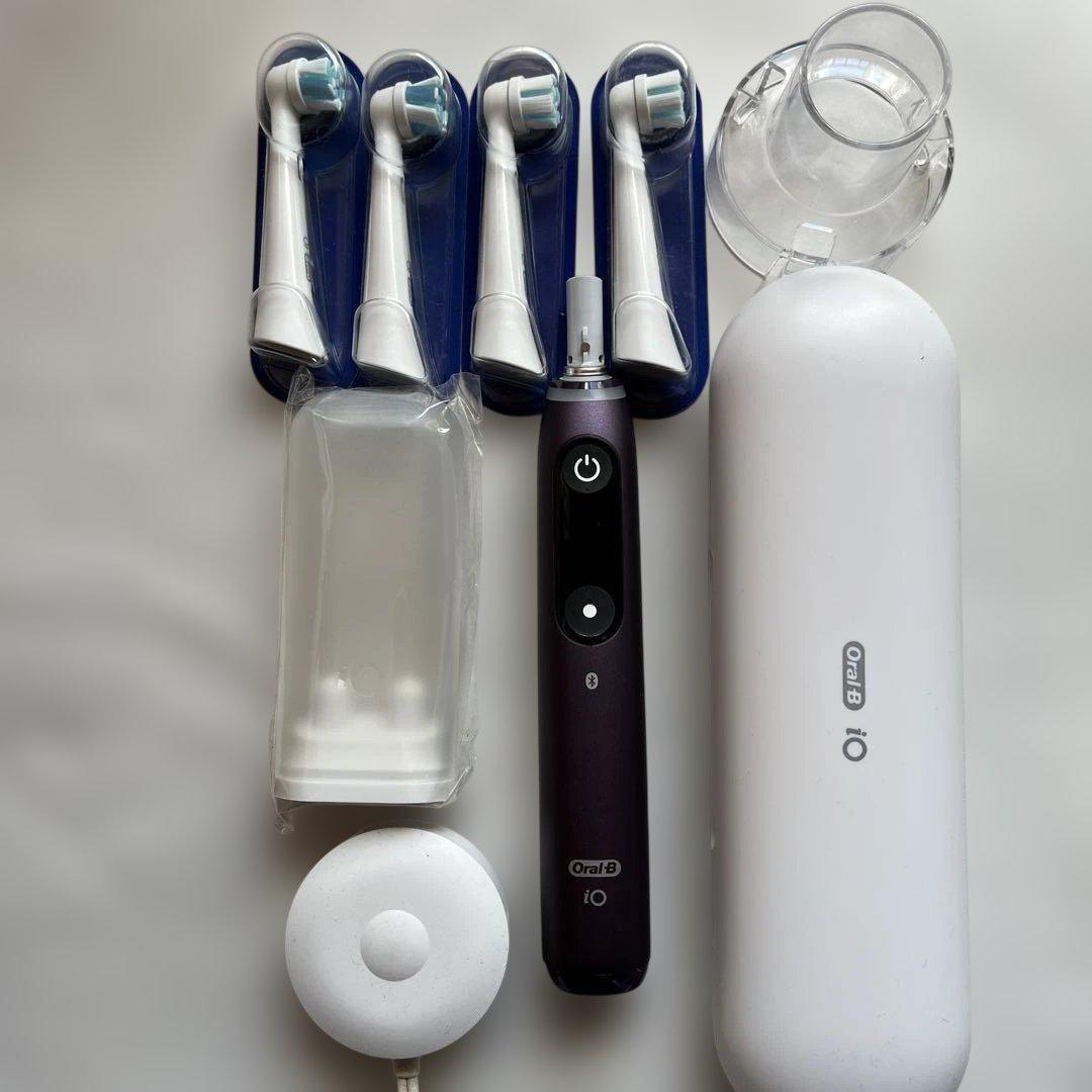 BRAUN Oral-b IOM84K11BDVT バイオレット アメトリン