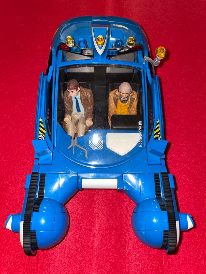 Ｙ*Ｏ様 ★　ブレードランナー ポリススピナー　搭乗フィギア(リックとガフ)2体