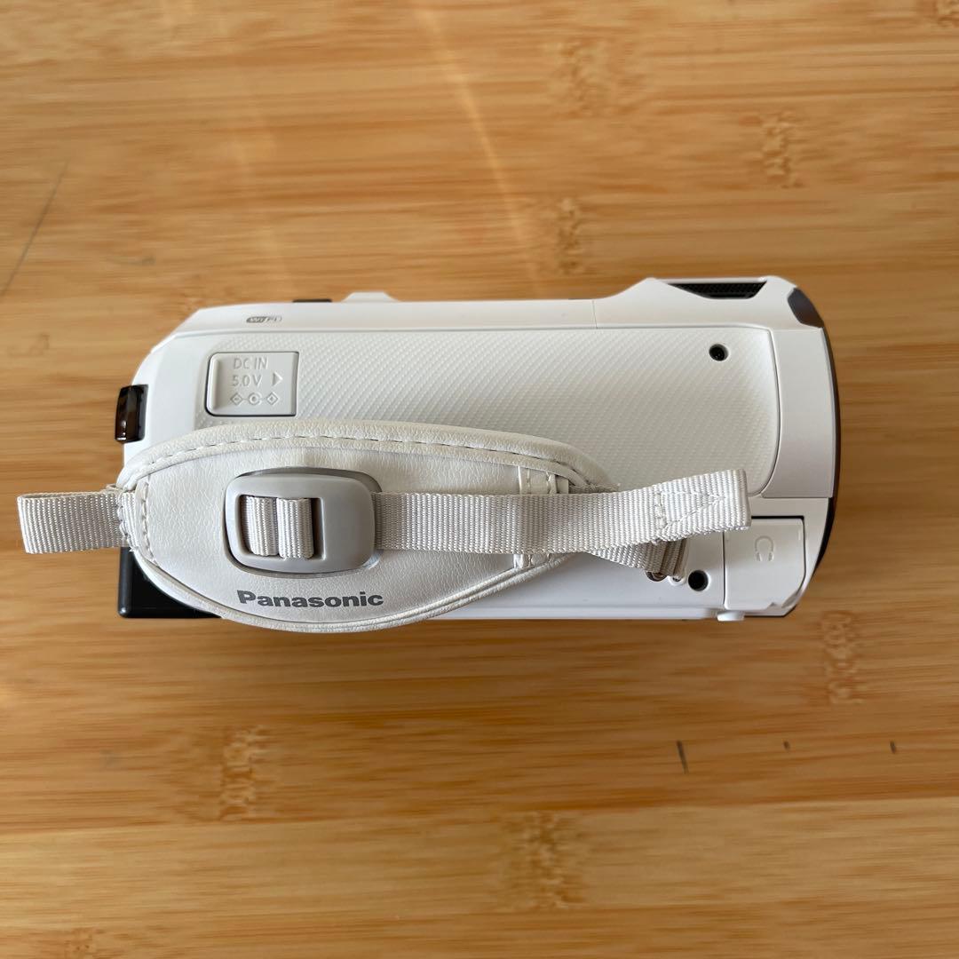 2018年　パナソニック 4K ビデオカメラ VZX990M 64GB ホワイト