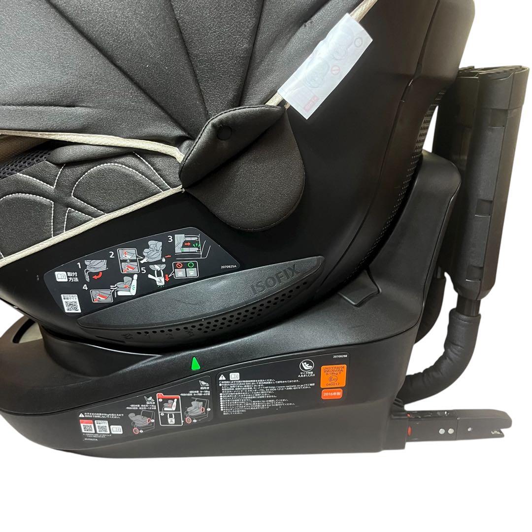 エールべべ クルット4i グランス BF886 カーメイト ISOFIX