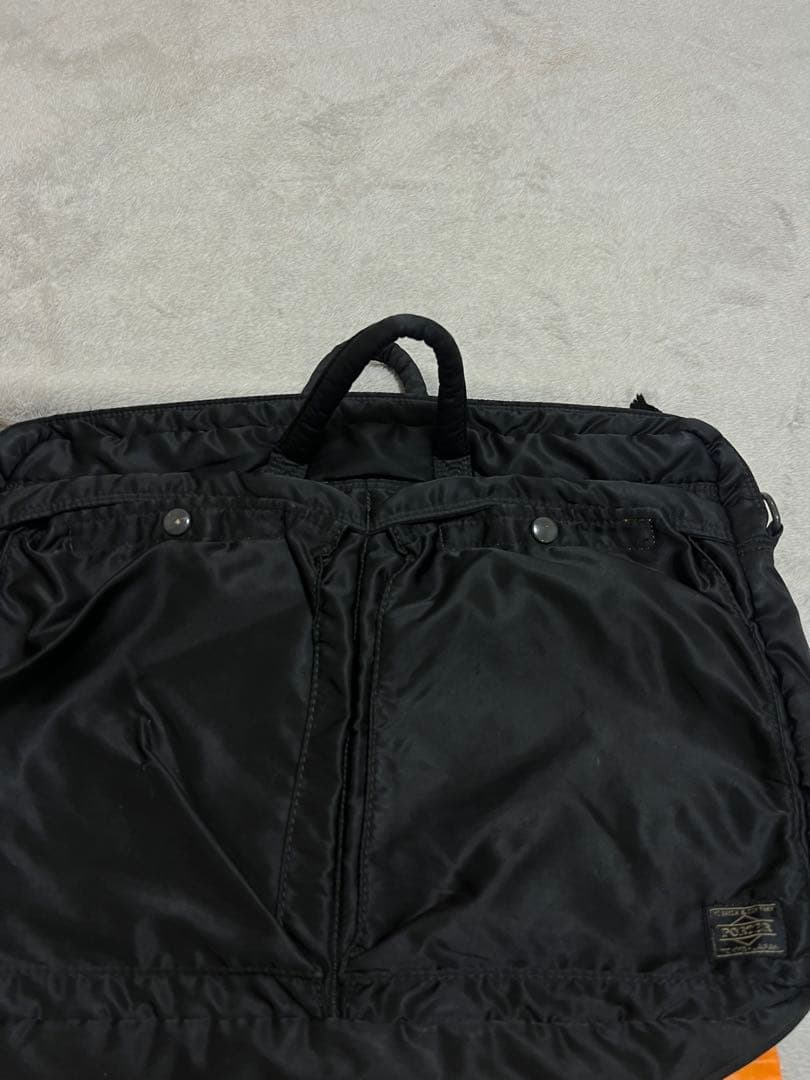 【希少】ポーター　タンカー　吉田カバン　ビジネスバッグ　2way ブラック