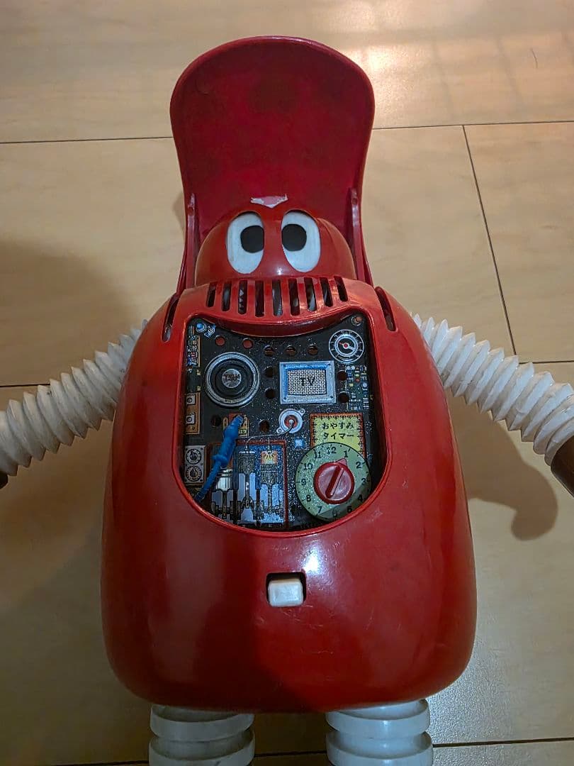 当時物！ポピー　おしゃべりロボコン