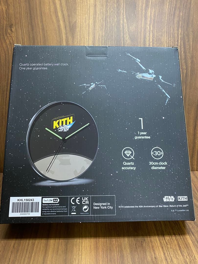kith star wars 壁掛け時計　ウォールクロック