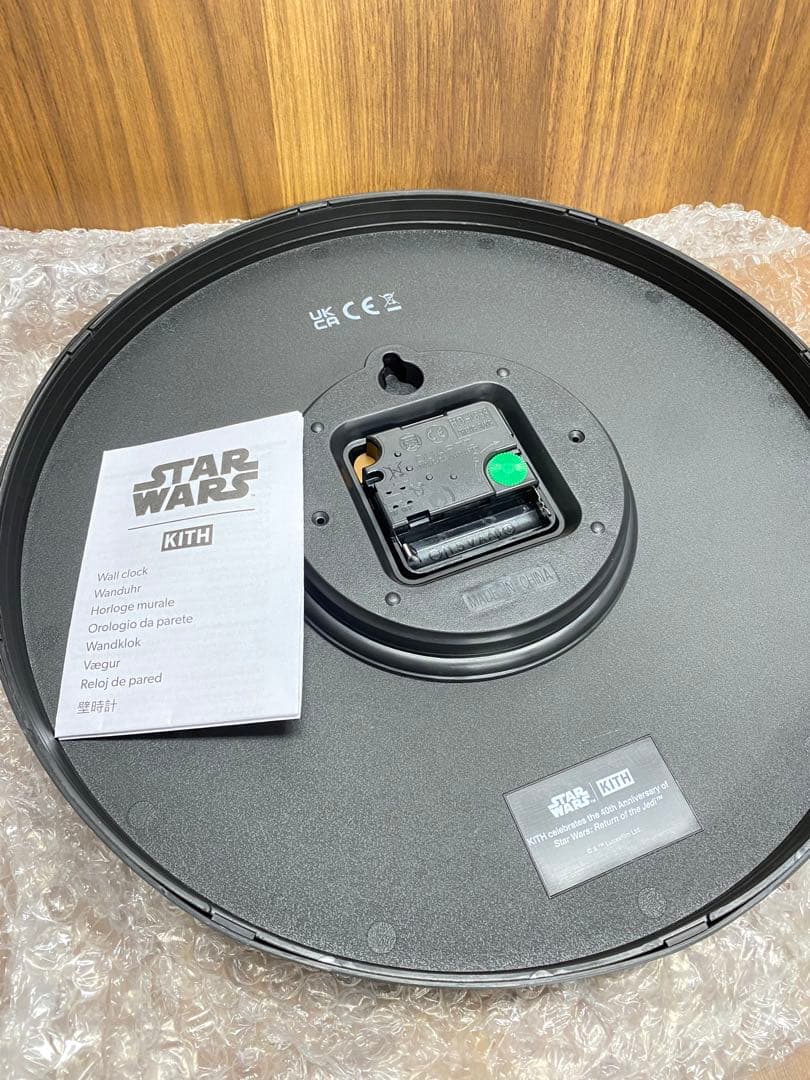 kith star wars 壁掛け時計　ウォールクロック