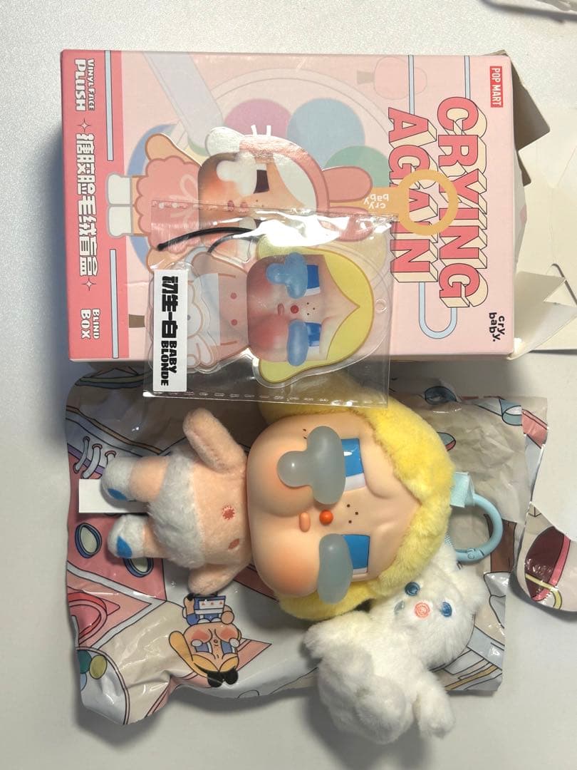 POPMART CRYBABY Crying Again シリーズ シークレット