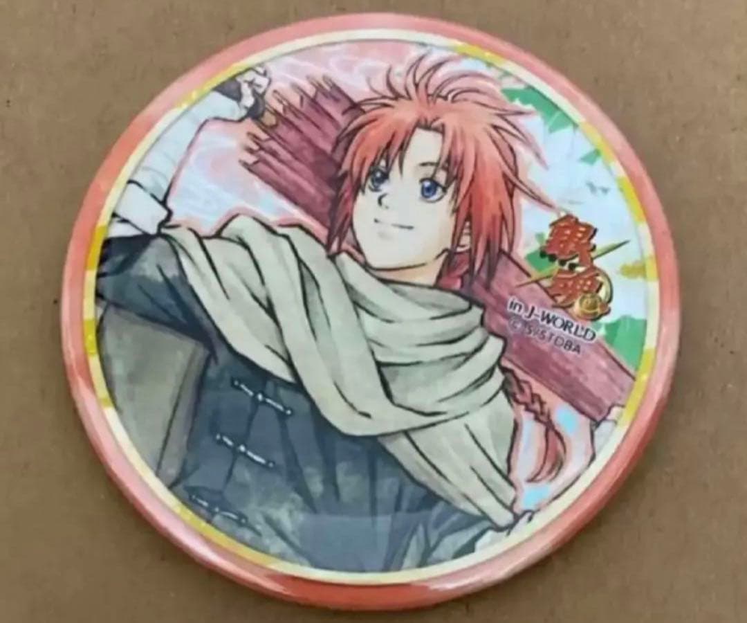 銀魂　神威　缶バッジ