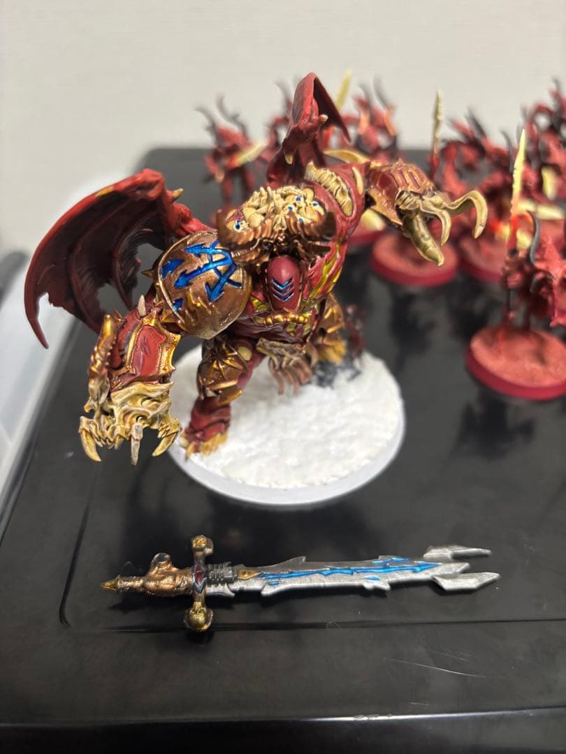 WARHAMMER ウォーハンマー 40k/AOS Khorne daemons
