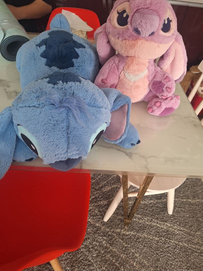 スティッチ だきぬいぐるみ ディズニー リゾート　Stitch 抱きぬいぐるみ