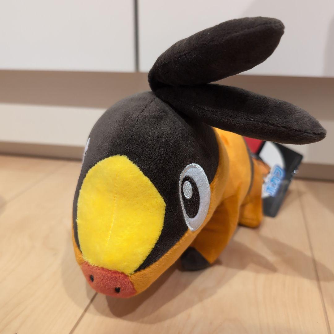 2018年　ポカブ　ポケモン ぬいぐるみ オレンジ/黒