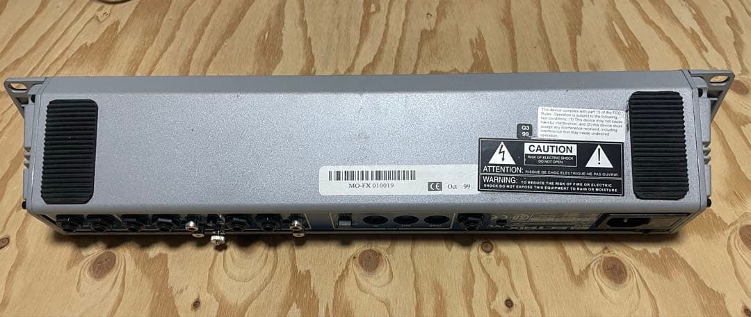 レア　ELECTRIX MO-FX electrix mo-fx ヴィンテージ