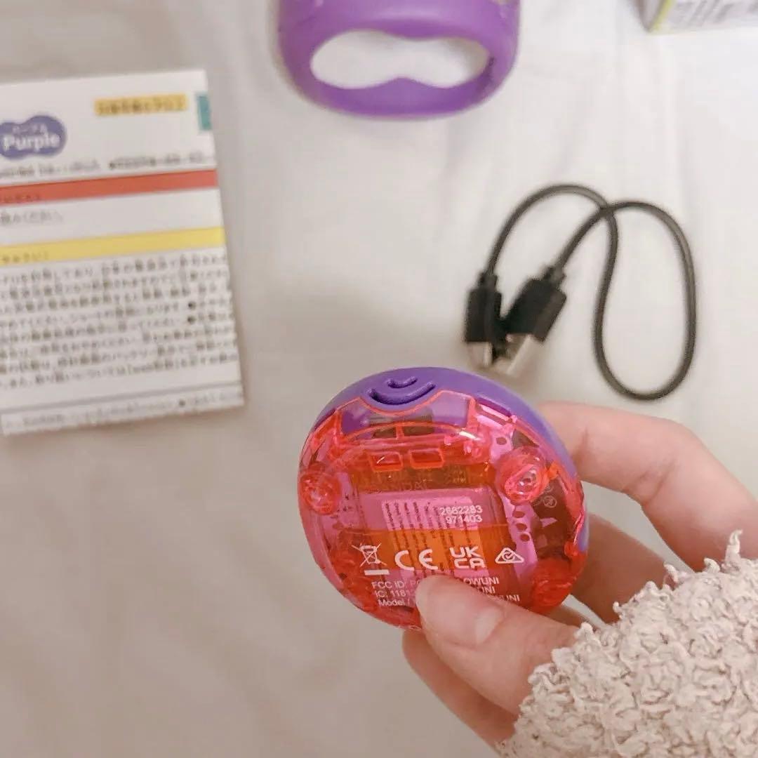 Tamagotchiuni たまごっち ユニ パープル