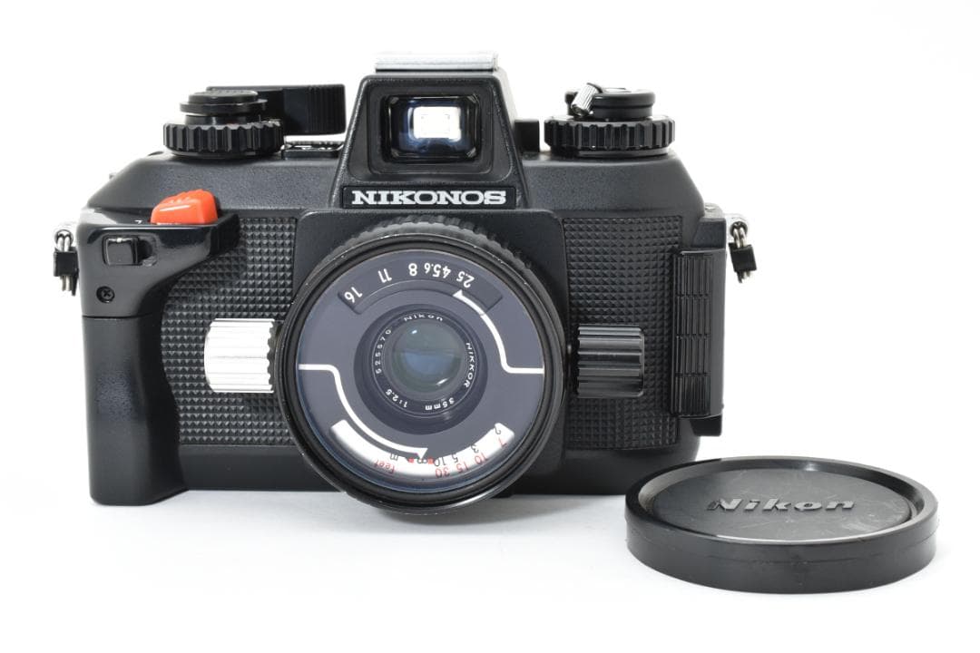 Nikon Nikonos IV-A ニコン 防水フィルムカメラ SLR