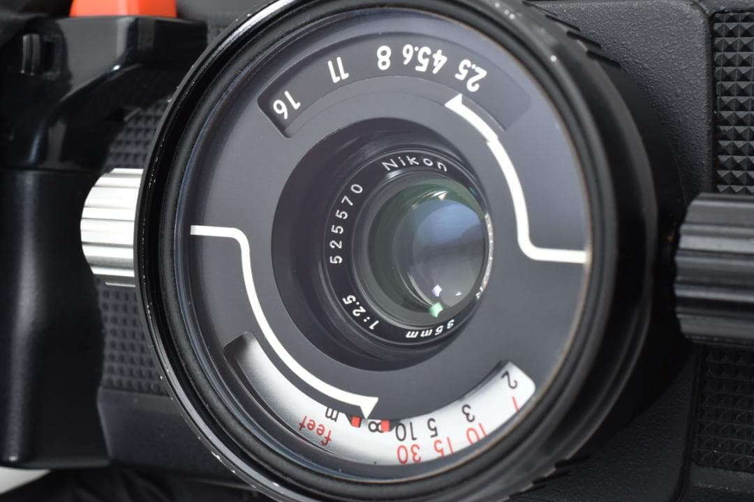 Nikon Nikonos IV-A ニコン 防水フィルムカメラ SLR