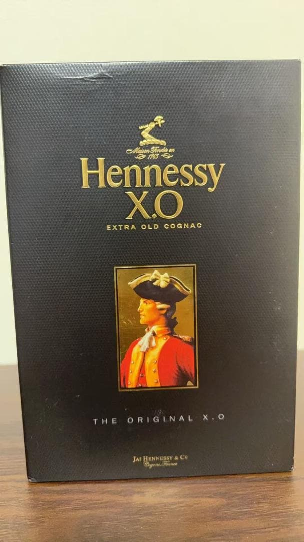 Hennessy X.O コニャック 700ml 箱付き　ブランデー　未開封