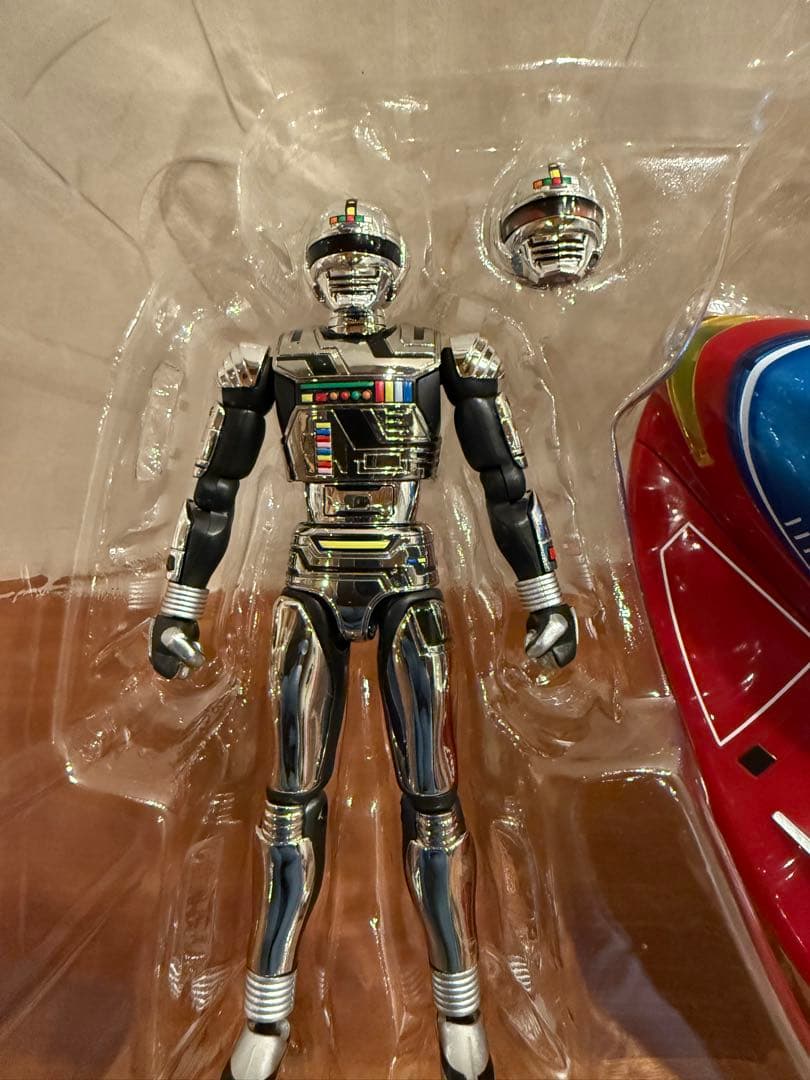 \"1/10で出品を取り消します\" 超合金　宇宙刑事ギャバン＆サイバリアン