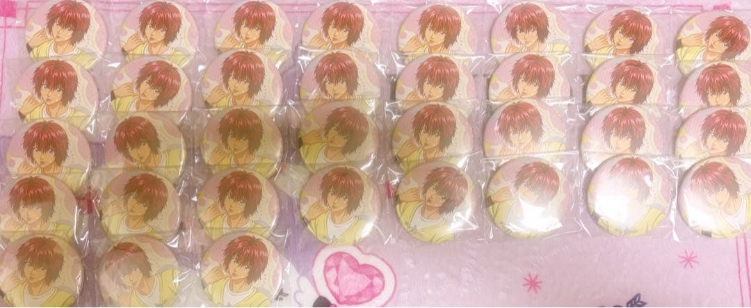 テニスの王子様 丸井ブン太 くつろぎコレクション 缶バッジ