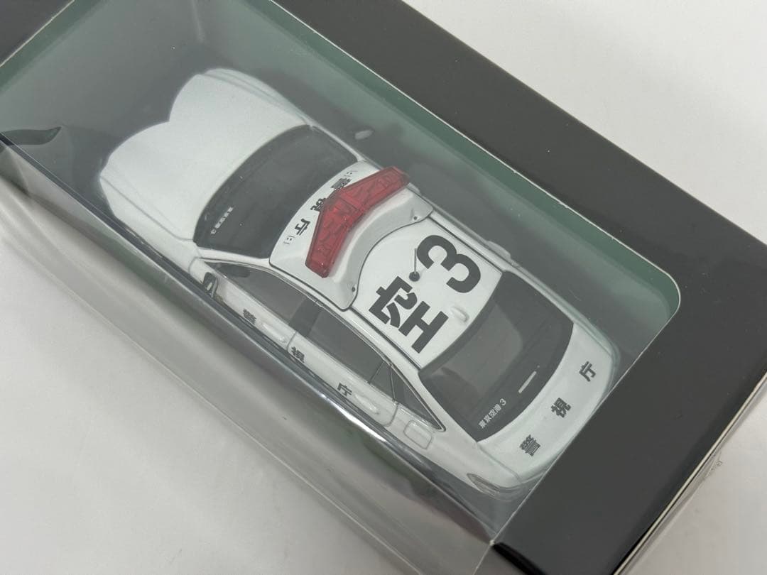 新品 レイズ 1/43 クラウン ARS220 2021 警視庁所轄 地域 空3