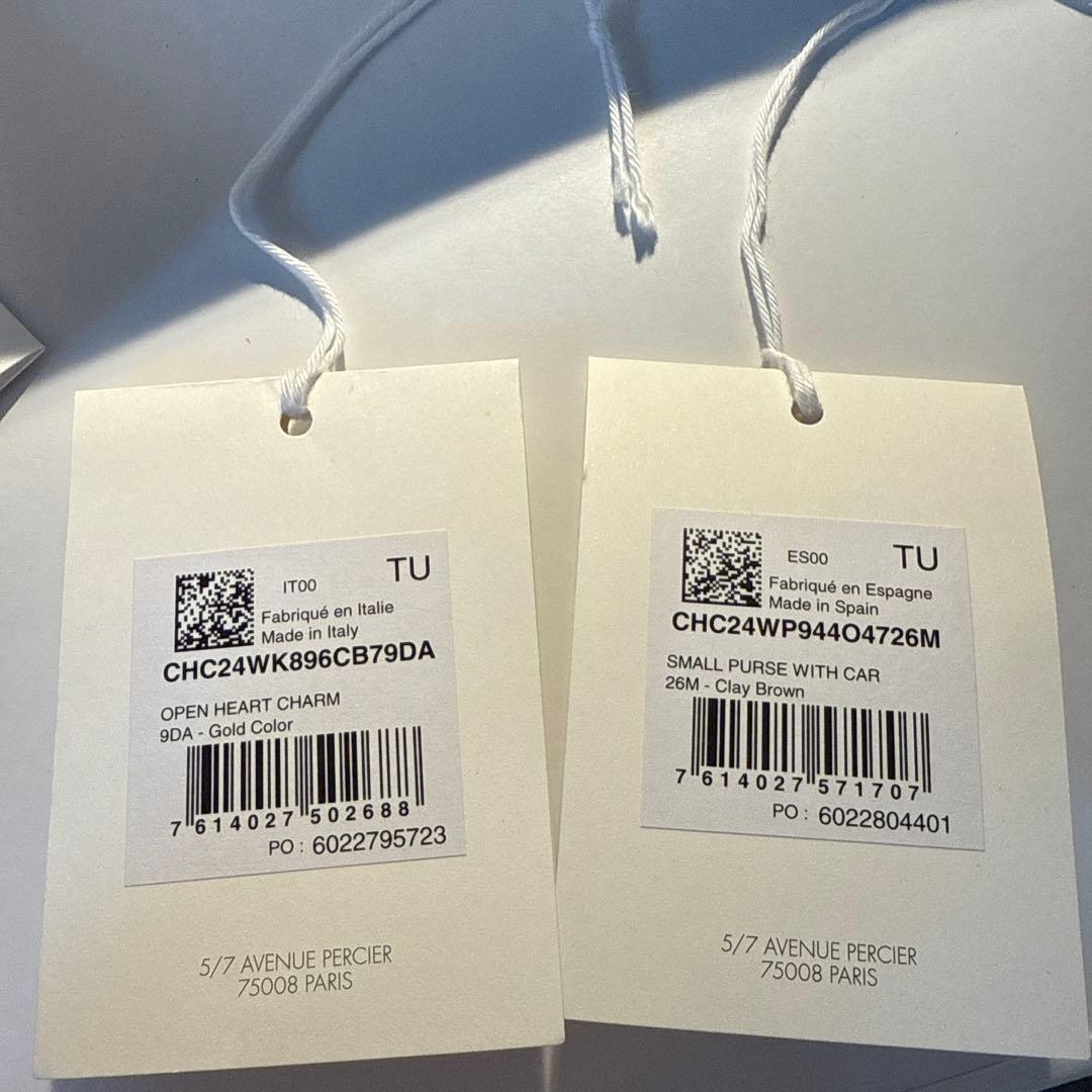 m*i様 Chloe シャイニーレザー製ALPHABETウォレット