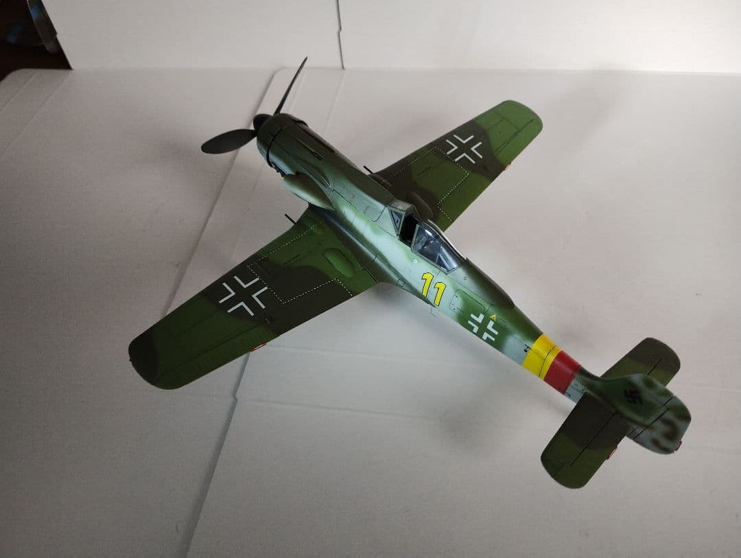 プラモデル完成機　1/48　クルトタンク