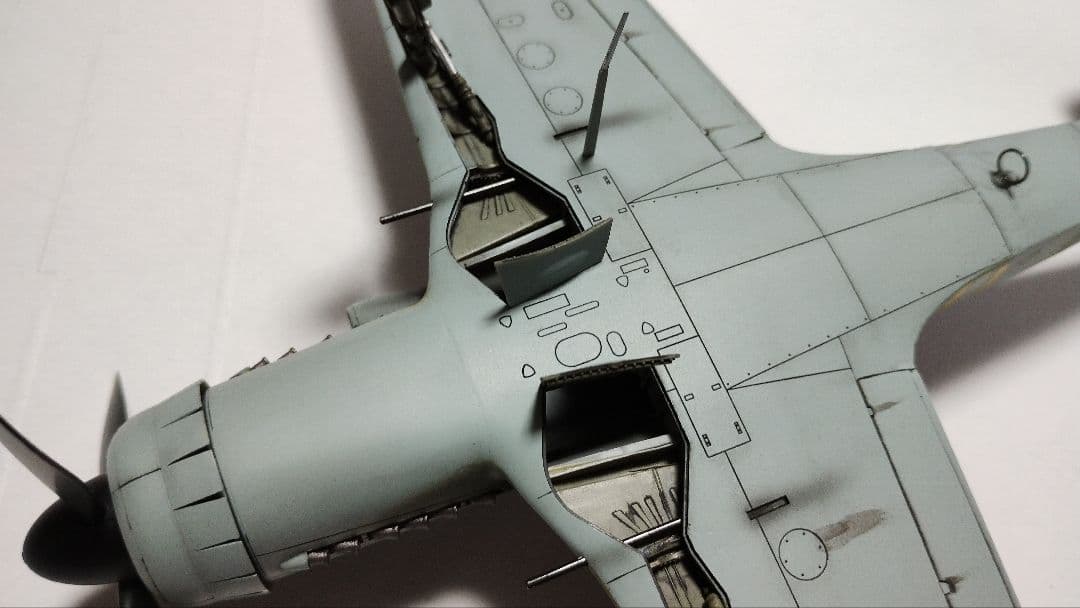 プラモデル完成機　1/48　クルトタンク