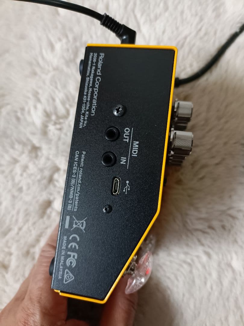 ギター BOSS OD-200 HYBRID DRIVE+POWER SUPPLY