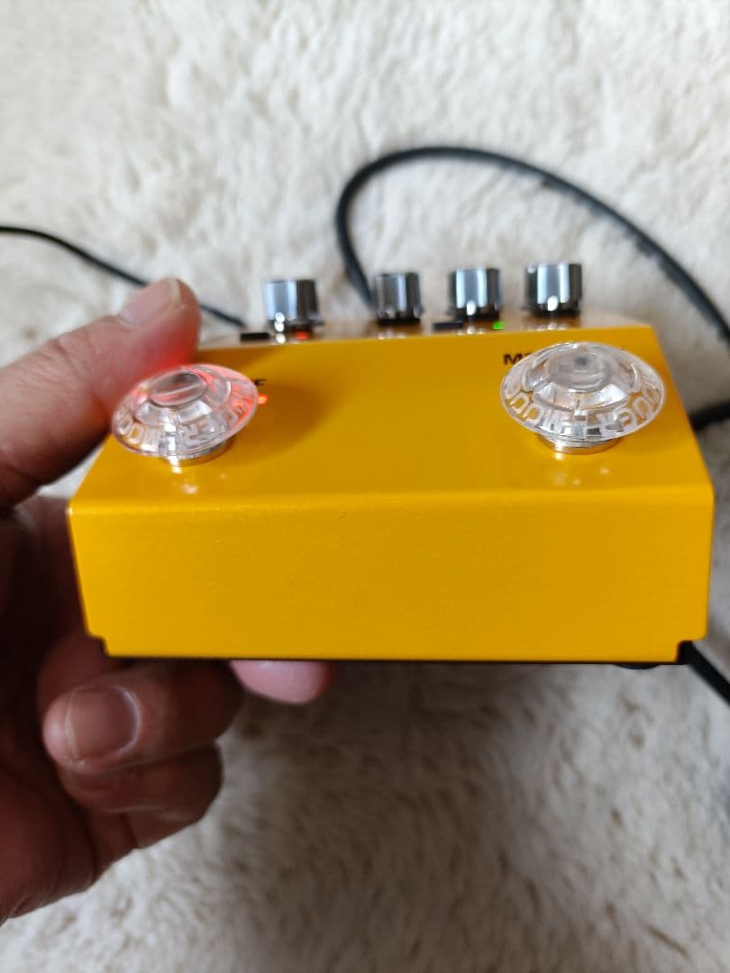 ギター BOSS OD-200 HYBRID DRIVE+POWER SUPPLY