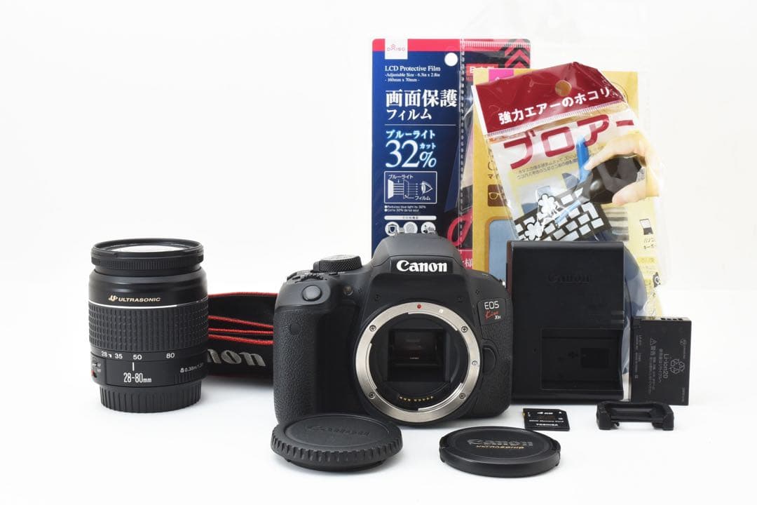Wi-Fi/動画/保証/Canon EOS Kiss X9i 標準レンズセット