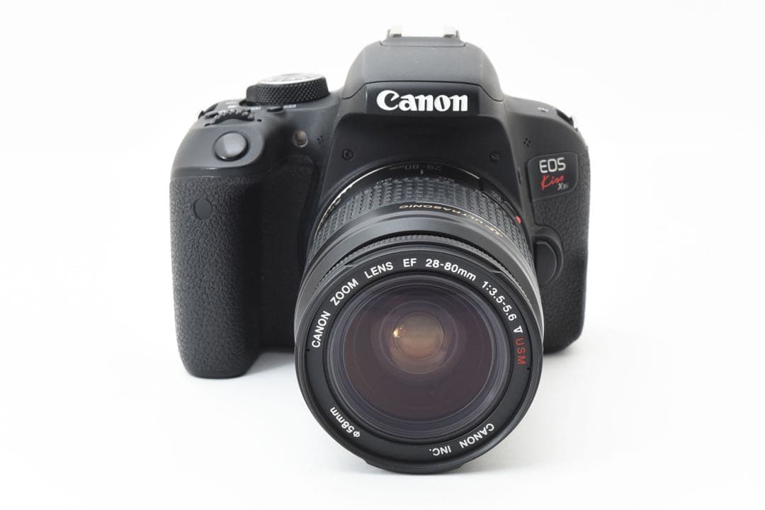 Wi-Fi/動画/保証/Canon EOS Kiss X9i 標準レンズセット