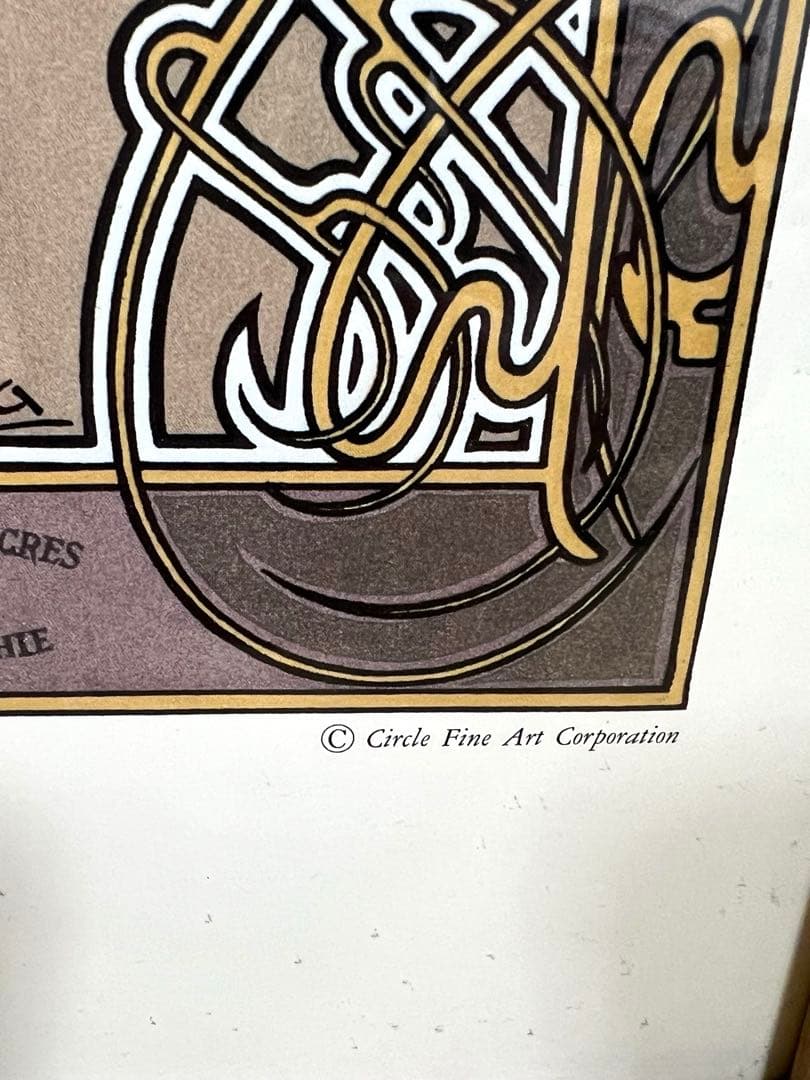 ミュシャ 四季 秋 Circle Fine Art Corporation