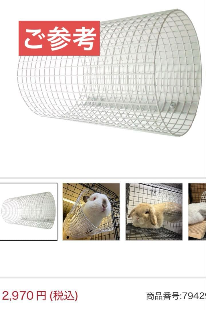 出品期間12/25迄【おまけ3点付】プロケージ60/フード•牧草入/空中トンネル