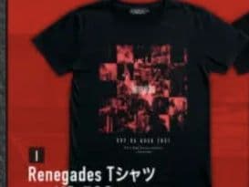 ONE OK ROCK 2021 Renegades XL Tシャツ