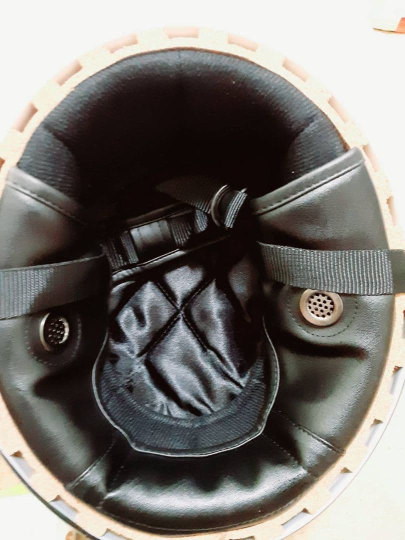 カスタムコルク半　白✘黒ラップ黒富士日章　シルバーライン