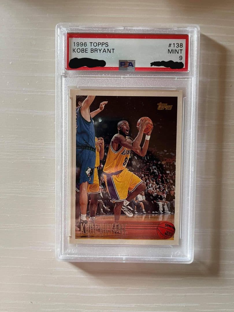 NBA カード Kobe Bryant  Rc PSA9 コービーブライアント