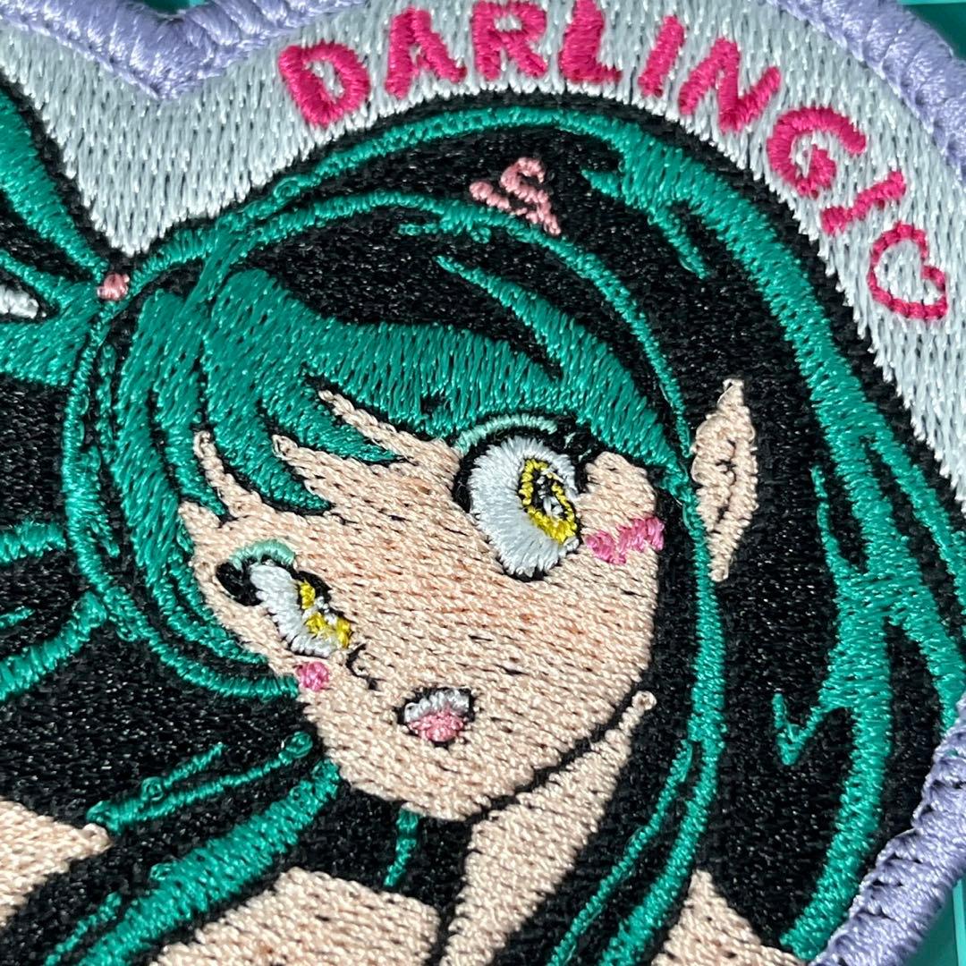 うる星やつらラム 刺繍ベルクロワッペン