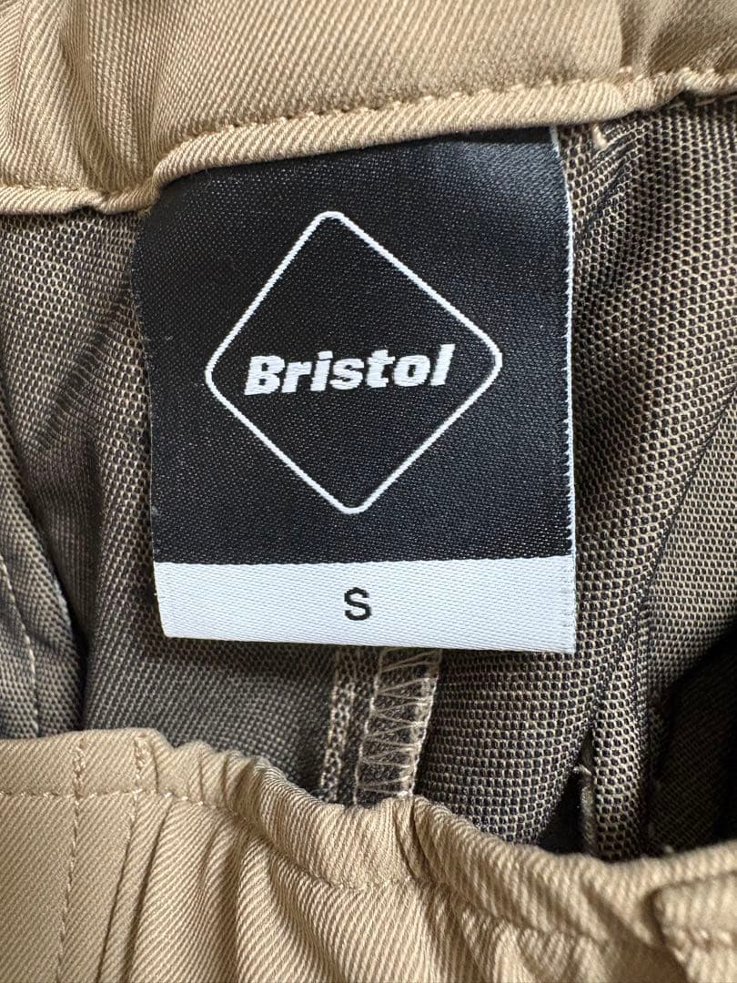 パンツ FCRB VENTILATION CHINO RIBBED PANTS S