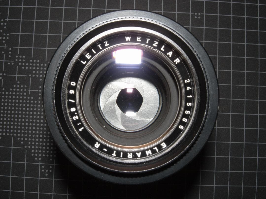 ライカ　エルマリート　R90 f2.8