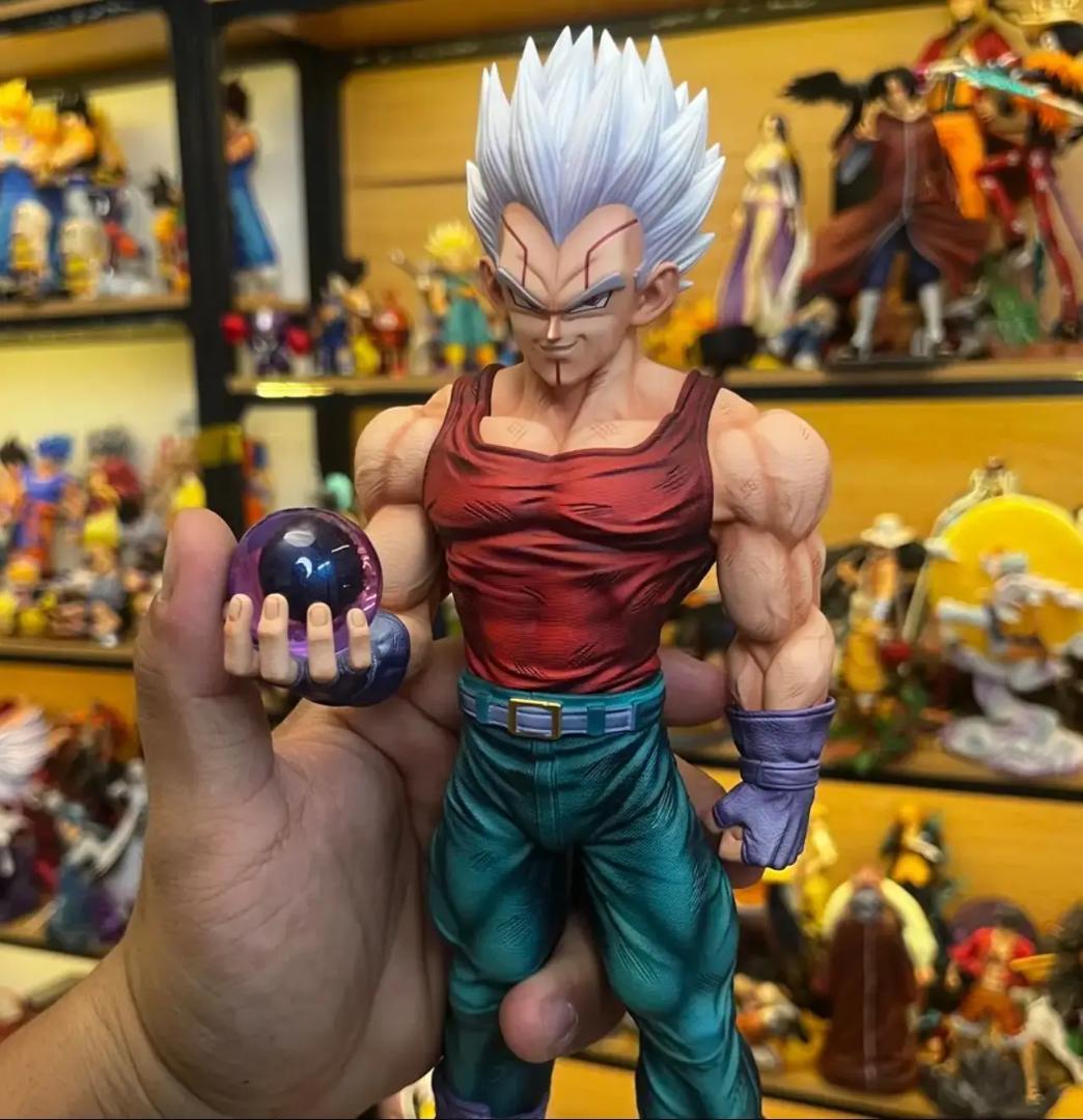 ドラゴンボール　ベジータ（ベビー）　ガレージキット　フィギュア　JGスタジオ