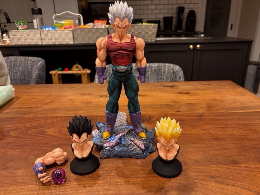 ドラゴンボール　ベジータ（ベビー）　ガレージキット　フィギュア　JGスタジオ