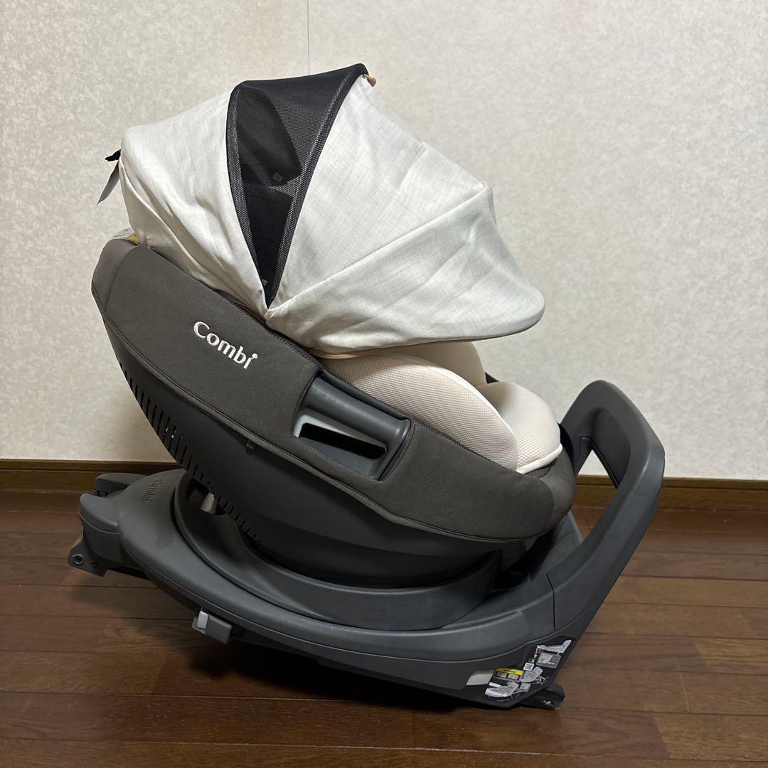 【美品】Combi ザエス AIR ISOFIX ZB-690 新生児OK