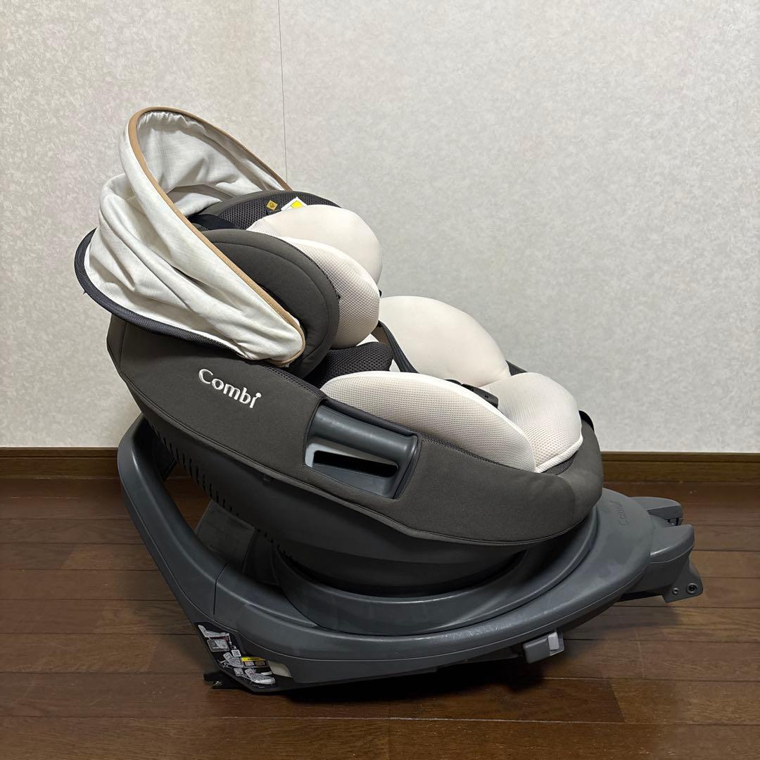 【美品】Combi ザエス AIR ISOFIX ZB-690 新生児OK