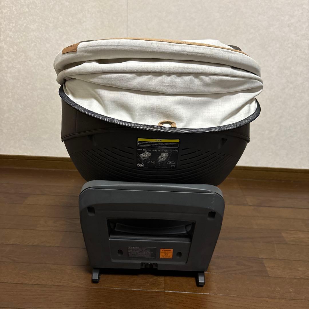【美品】Combi ザエス AIR ISOFIX ZB-690 新生児OK