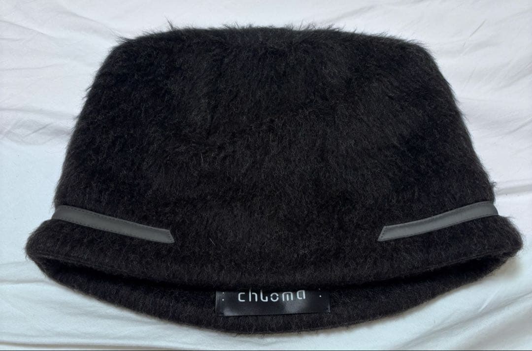 chloma リフレクファーリーキャップ