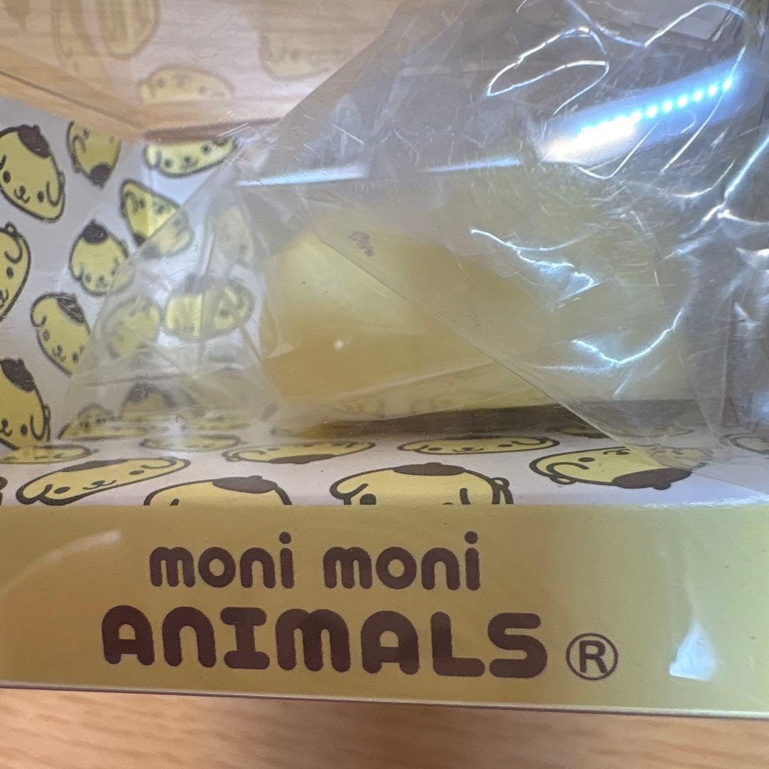 値下げ　もにまるず　moni moni ANIMALS ポムポムプリン　サンリオ