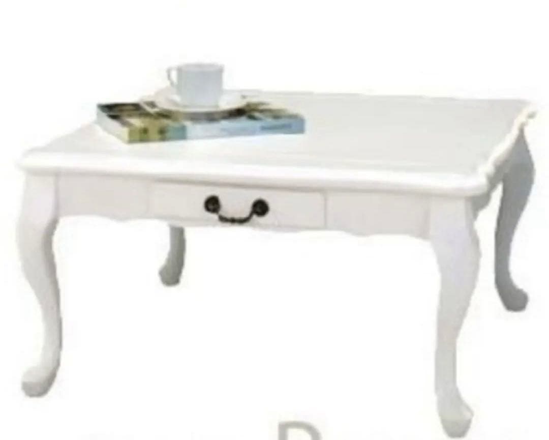 美品 アンティーク 猫脚 こたつテーブル