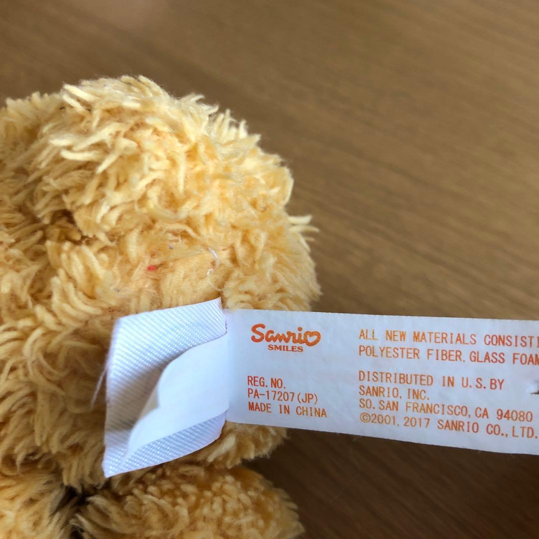 最終値下げ‼︎つれてってシナモン モカ 15周年 ぬいぐるみ