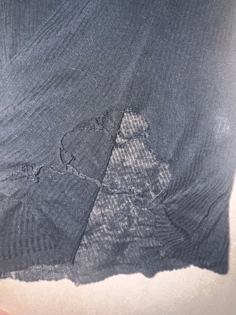 トップス if six was nine WIRED TK/M BLK