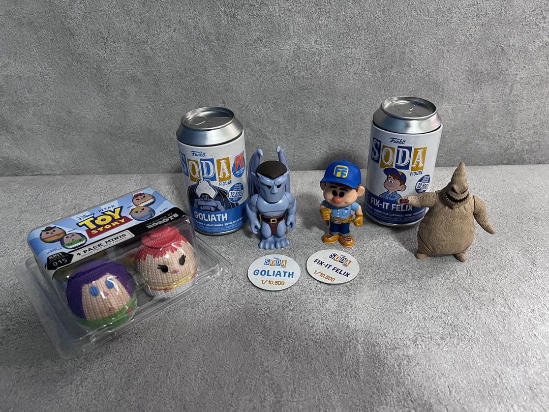 アメトイ　ディズニーフィギュア　まとめ売り