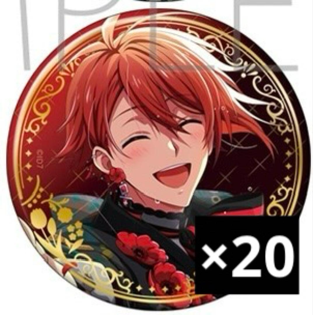 アイドリッシュセブン アイナナ 衣装展 オプナナ Op.7 缶バッジ 七瀬陸