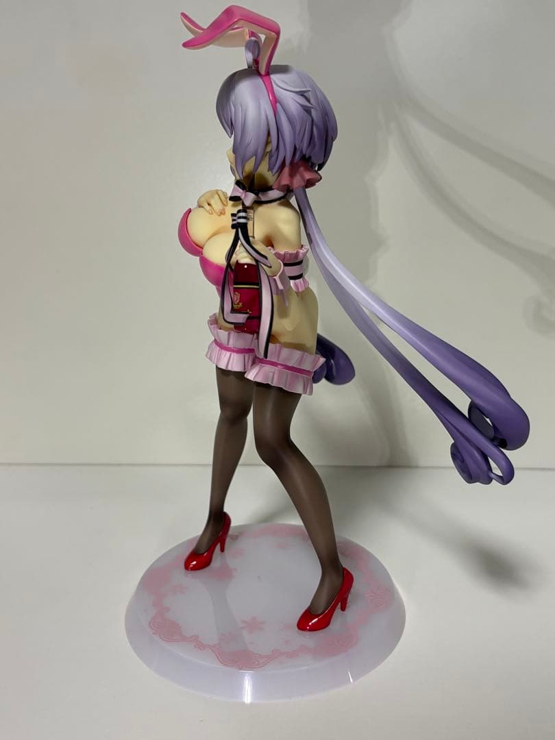 アクアマリン　雪音クリス　ピンクバニー 1/7フィギュア