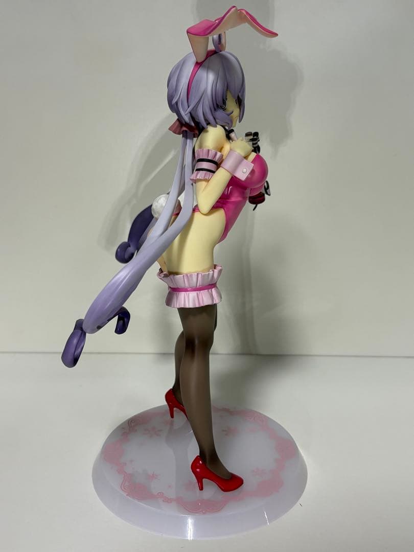 アクアマリン　雪音クリス　ピンクバニー 1/7フィギュア
